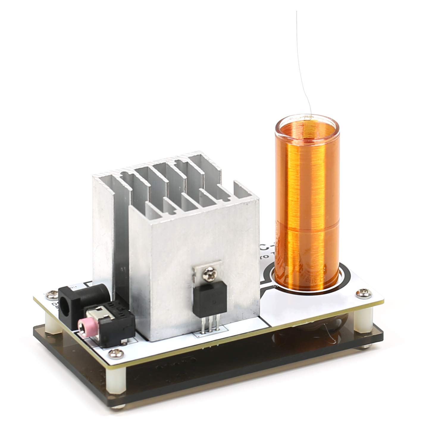 Joytech Bluetooth Music Tesla Coil Arc Plasma Loudspeaker Wireless Transmission Experiment Desktop Toy Model SSTC SS13