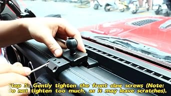 Amazon.com: DIAMOOKY Upgraded Metal Phone Mount for Jeep