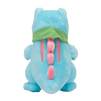 【限定希少品】スーパーひみつきちのワニノコドール　Pokemonポケモンセンター 限定希少品】スーパーひみつきちのワニノコドール Pokemon