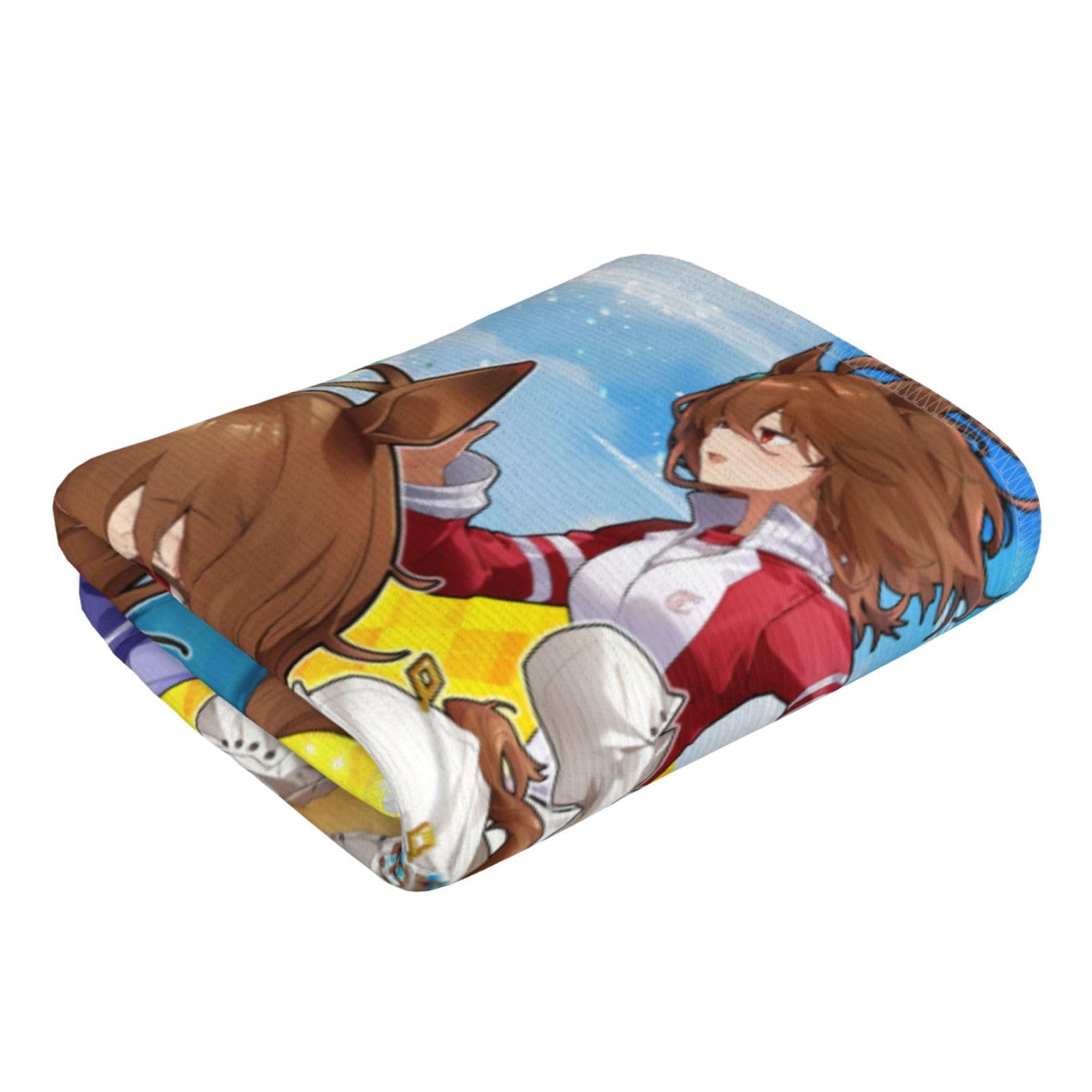 ウマ娘　アグネスタキオン　バスタオル Amazon｜バスタオル ウマ娘 アグネスタキオン ビーチタオル