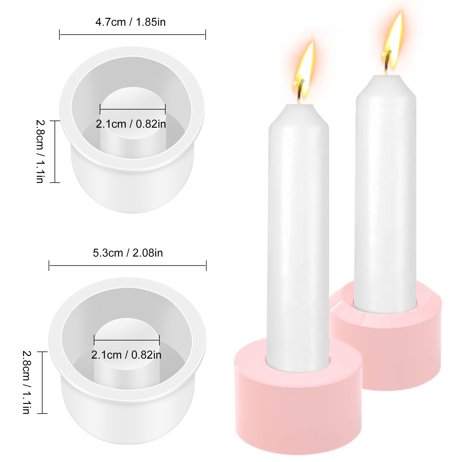 1,5L Elektrischer Wachsschmelzer Von TOAUTO – Ide Produktbild-Vorschau 13