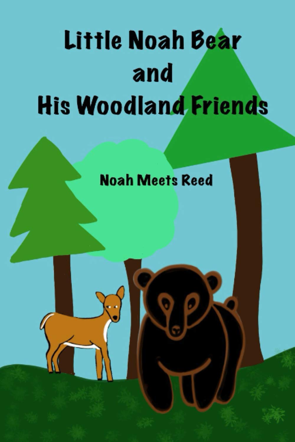 Little Noah Bear and His Woodland Friends: Noah Meets Reed