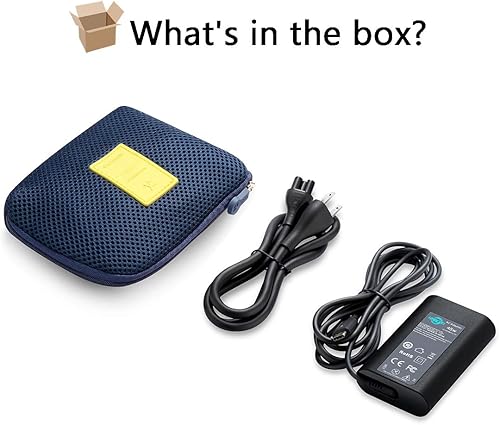 Miniatura 5 de Cargador XPS 13, adaptador de fuente de alimentación USB C de 45 W compatible con Dell XPS 11 XPS 12 XPS 13 9360 9370 9333 Inspiron Latitude tipo C