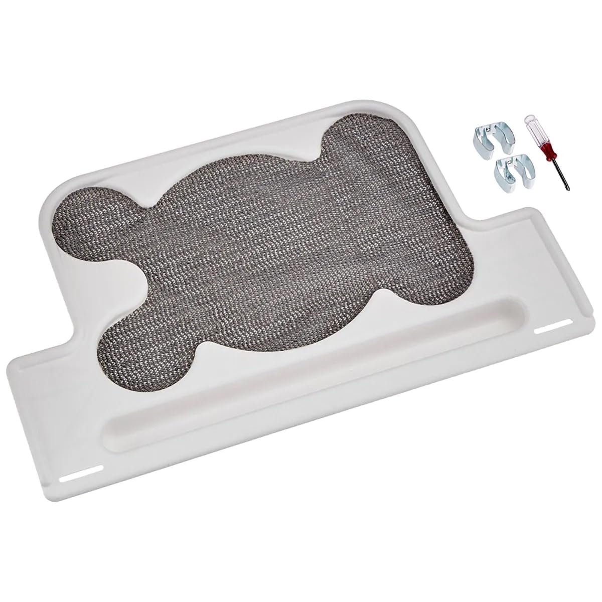 Sammons Preston Rollator Medical Tray Walker Attachment for Standard Walkers, Easily Attach and Remove or Clip onto Walker, Mobile Portable Tray for Disabled, Elderly, & Handicapped, Standard