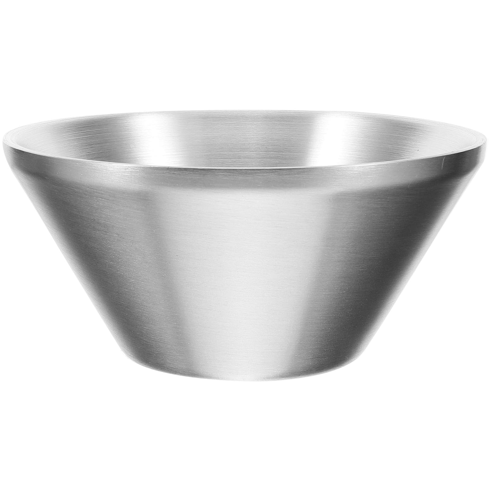 Healeved Shaving Bowl for Men Stainless Steel Men Shaving Accessory Reusable Beard Care