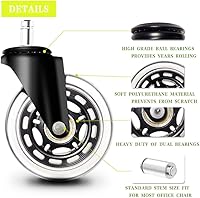 Vista 4 de Silla de oficina Silla de escritorio ergonómica, silla de computadora de malla, soporte lumbar, silla de oficina ejecutiva moderna, sillas