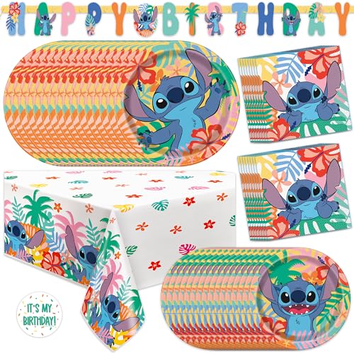 Unique Lilo and Stitch Birthday Party Decorations for 16: A Comprehensive Review