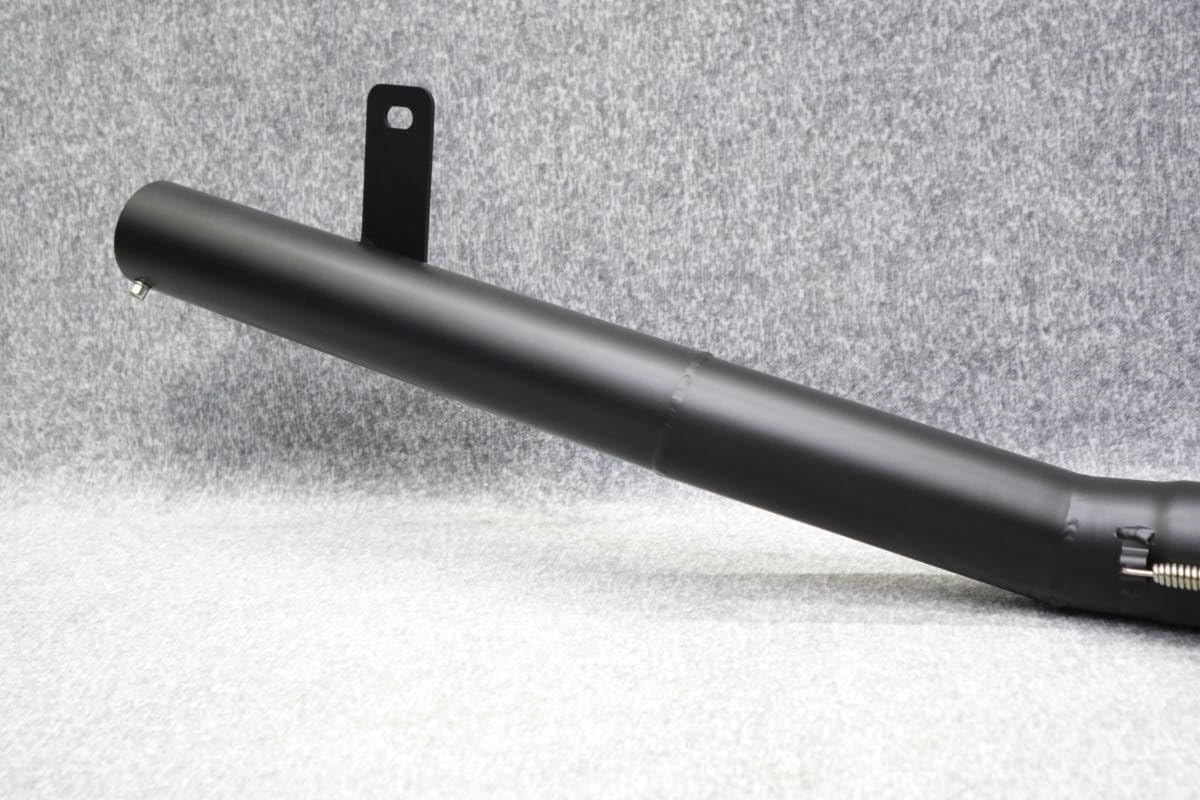 バリオス1型ショート管　集合管 マフラー 楽天市場】バリオス250 1型 DJショート管 アルミ 黒60Π