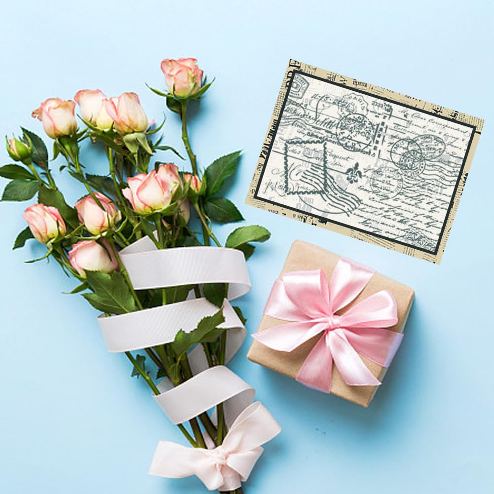 CHGCRAFT Klarer Stempel Blumenkohl - Transparenter DIY Stempel Für Scrapbooking