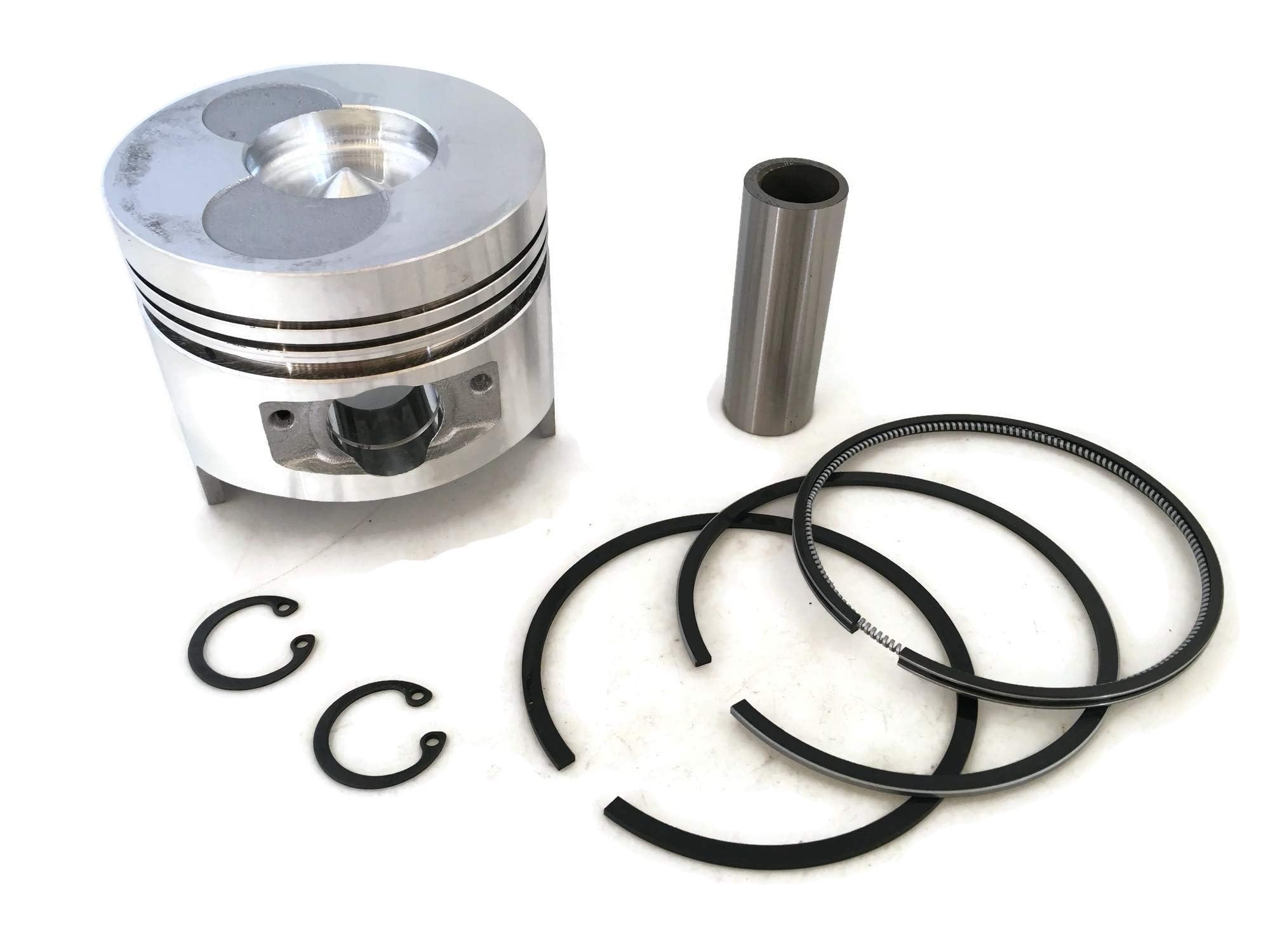 Piston and Ring Set for 186F (400 D) Diesel Engine of Tiller/Weeder/Reaper/PUMPSET/GENSET etc. (186F Size 0.25)-image-19