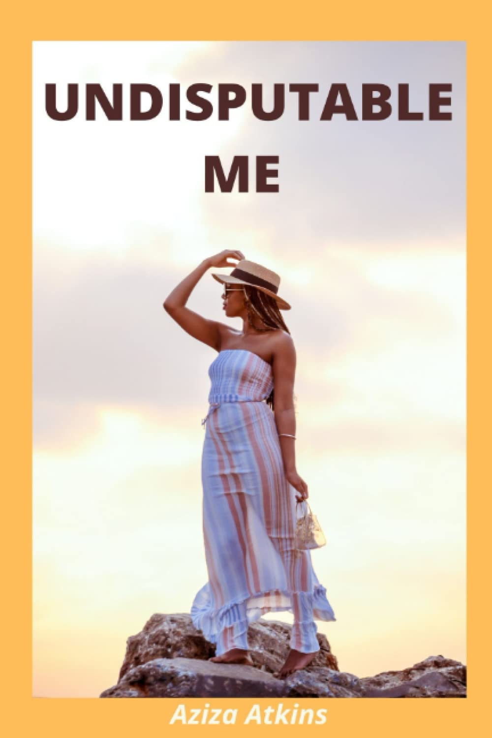 UNDISPUTABLE ME: Black women's daily affirmations for self-esteem, motivation, happiness, love, and wealth. A self-help book that encourages you to be your best.