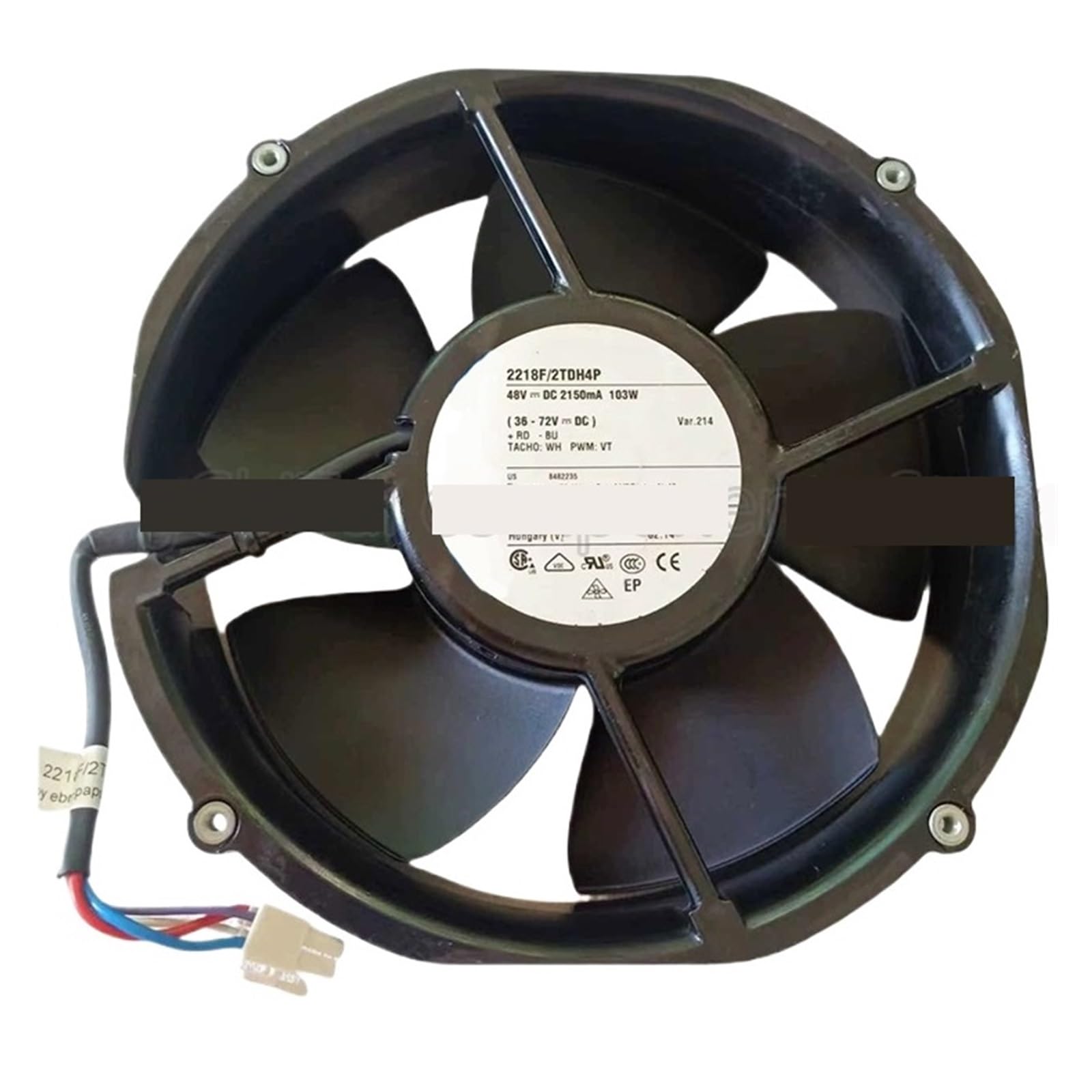 FSBNMNXPQ 2218F/2TDH4P 48V 103W cooling fan
