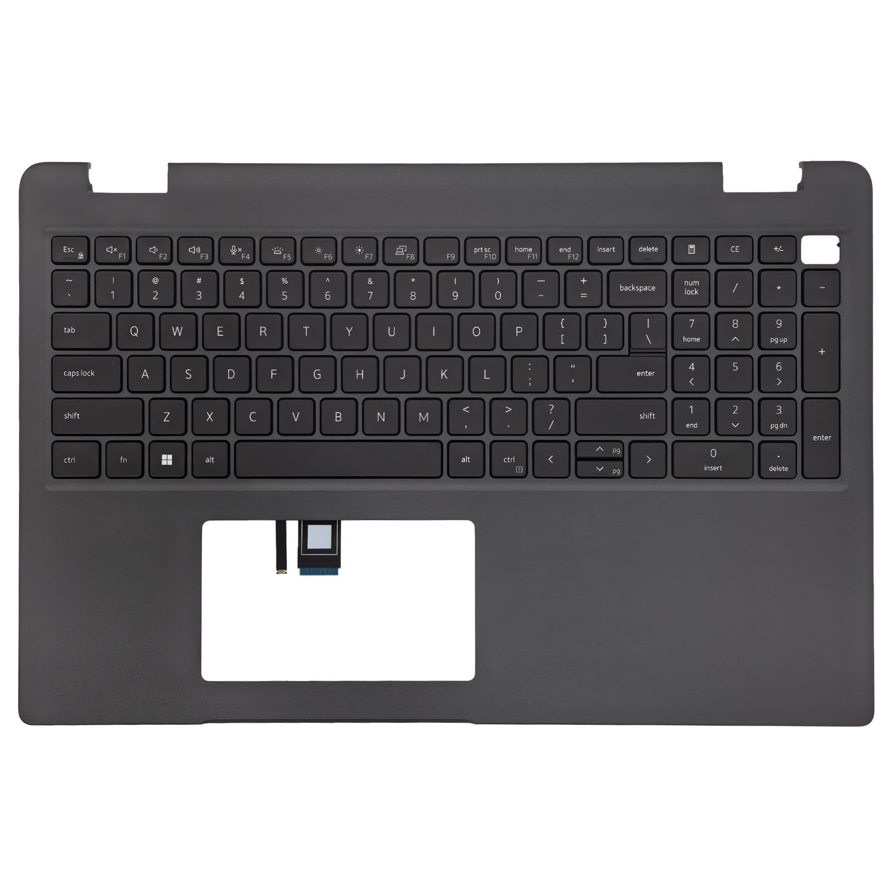 Amazon.com: Jxjslp Replacement Upper Case Palmrest for Dell