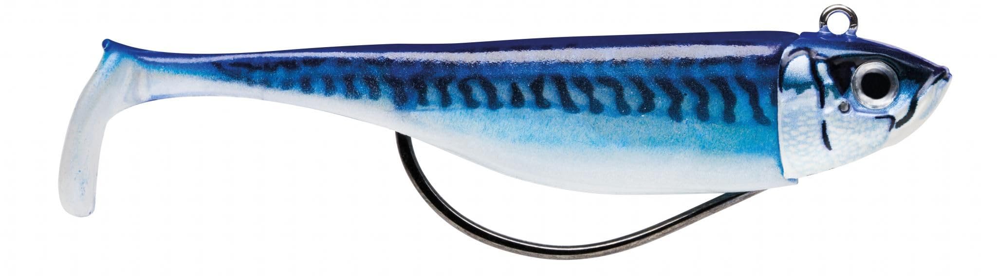Storm Leurre Souple Biscay Shad - 12cm - 40g - Bm - ST3924128, Multiclolor