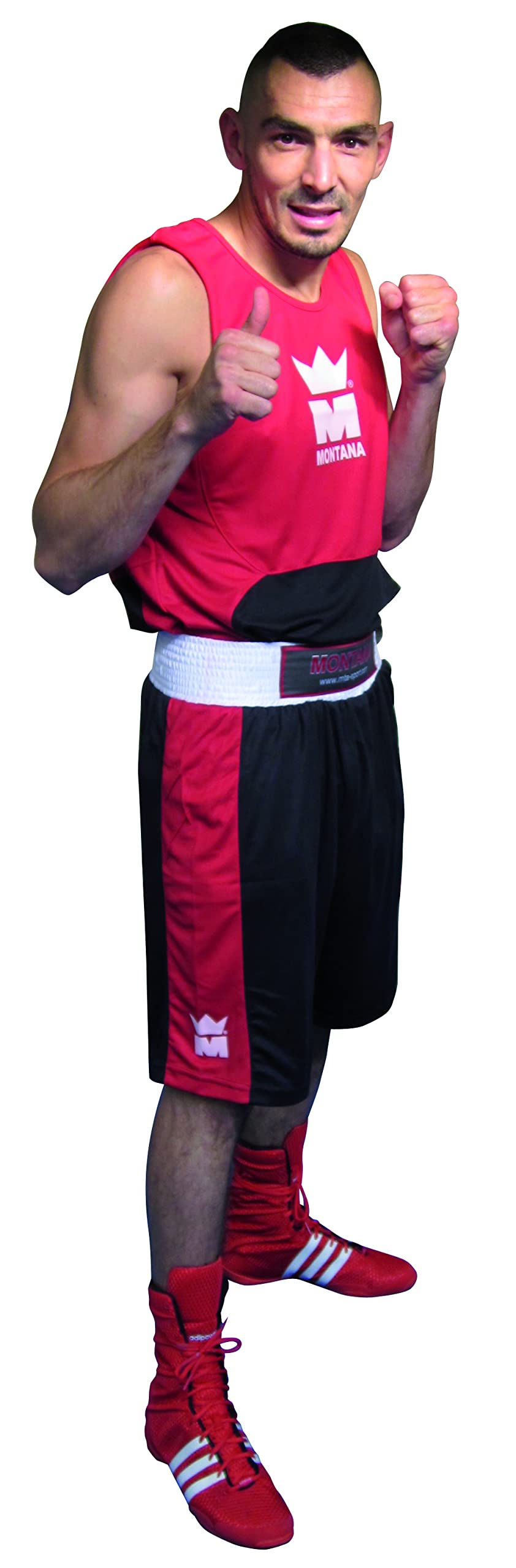 Tenue boxe Anglaise MontanaM - Rouge