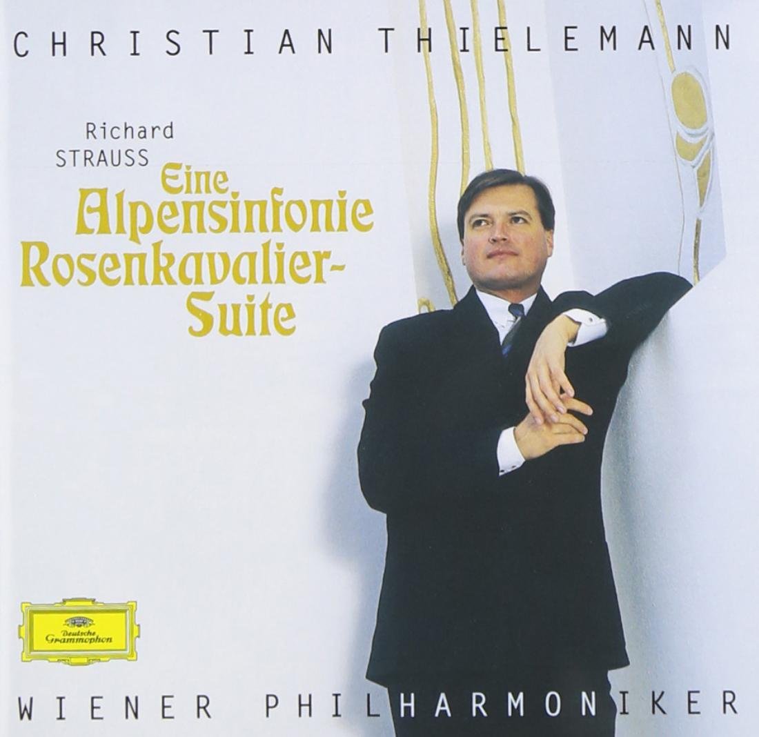 R. Strauss: Eine Alpensinfonie / Rosenkavalier-Konzertsuite