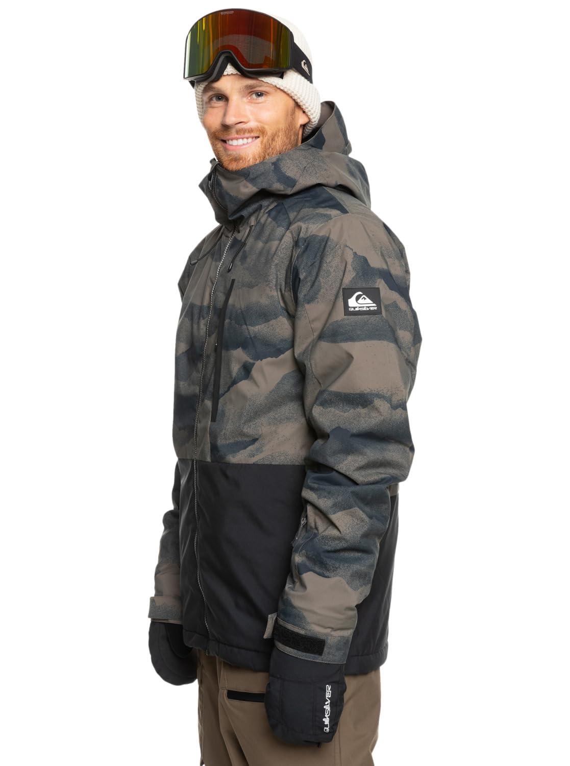 Quiksilver Mission Printed Block Jk Veste Homme (lot de 1)