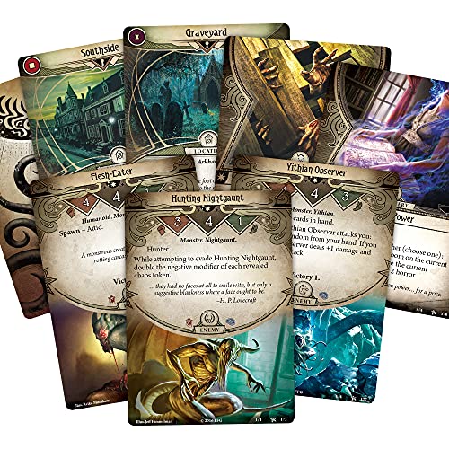 Image of Fantasy Flight Games Arkham Horror - The Card Game