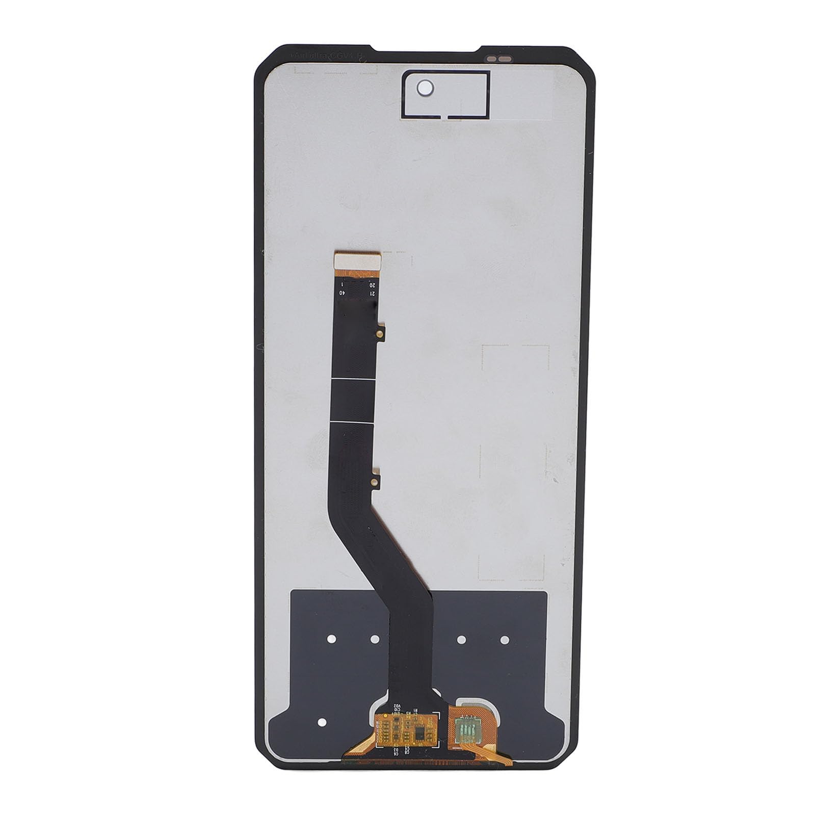 Kadimendium Telefon-Bildschirm-Ersatz-Touchscreen-Digitizer-Baugruppe für IiiF150 B2 Ultra B2 Pro Hochempfindliches TFT-Display-Reparaturset