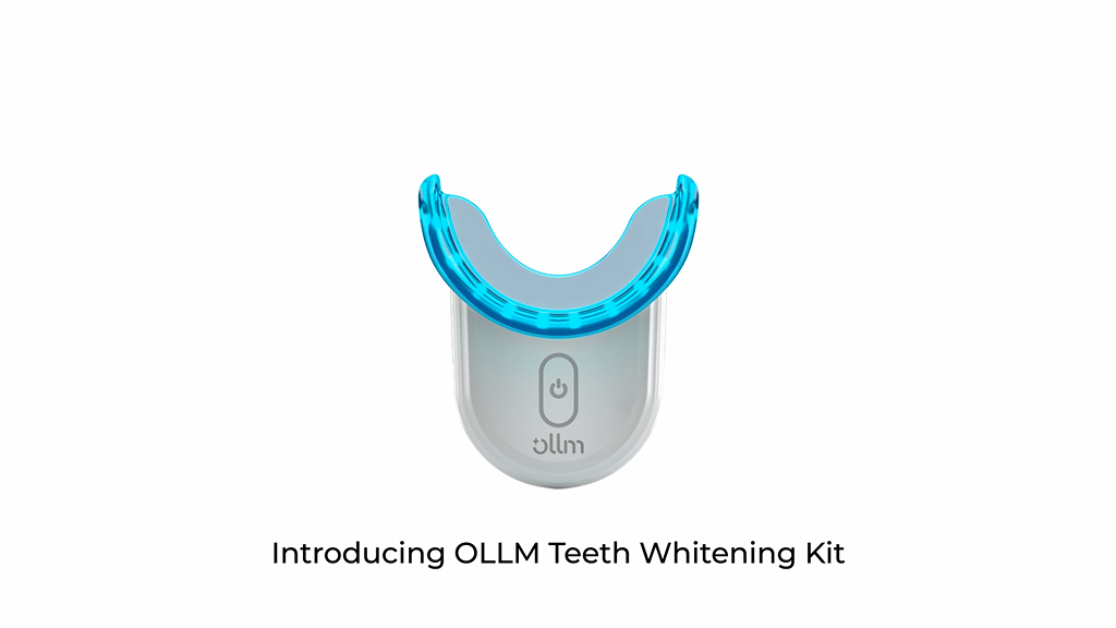 Teeth Whitening Kit Gel Pen Strips Ollm Specially