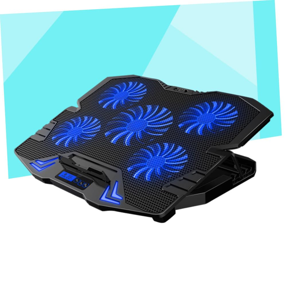 Support de Refroidissement K5 pour Ordinateur Portable à 5 Ventilateurs