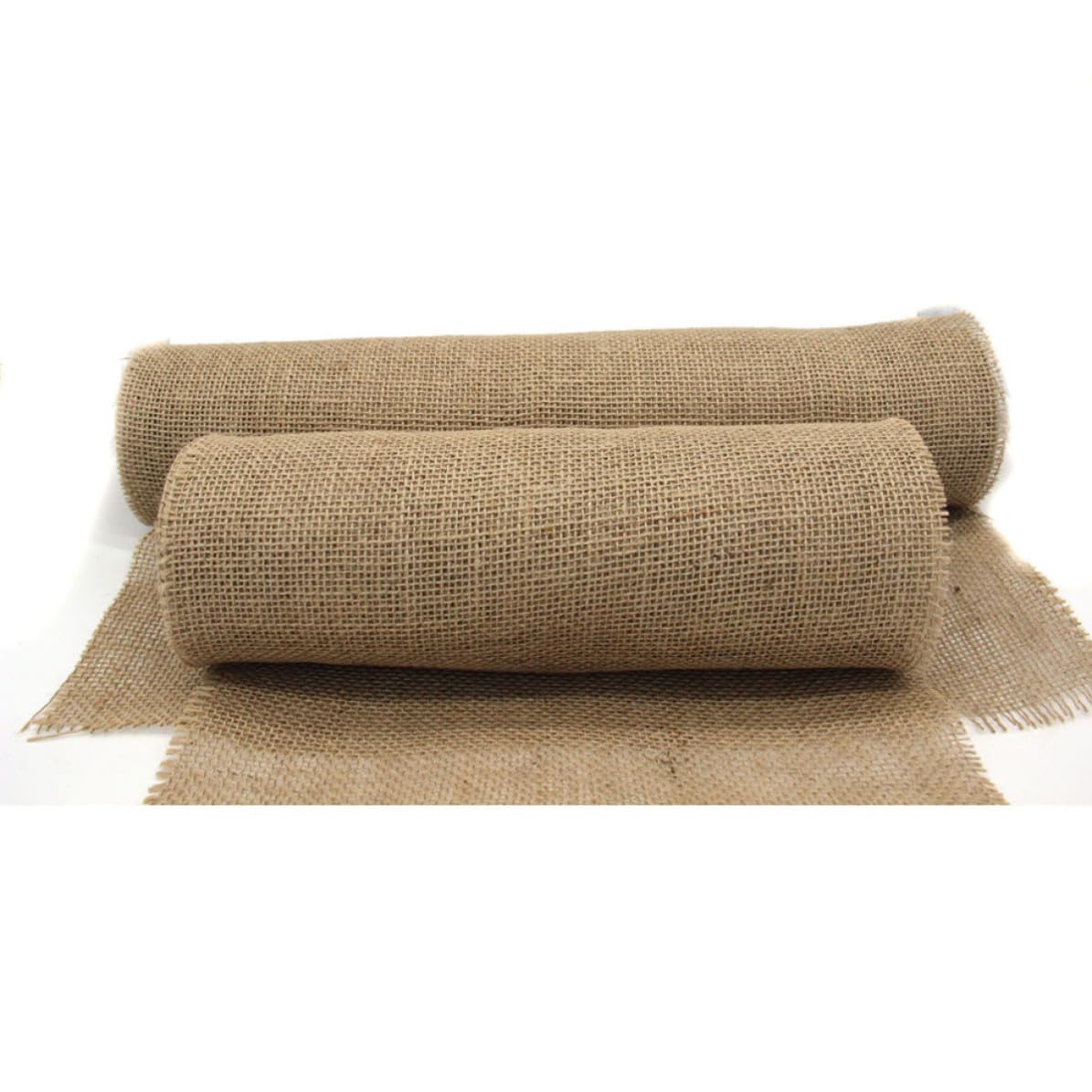 Toile de jute pour mariage rustique et projets créatifs de bricolage