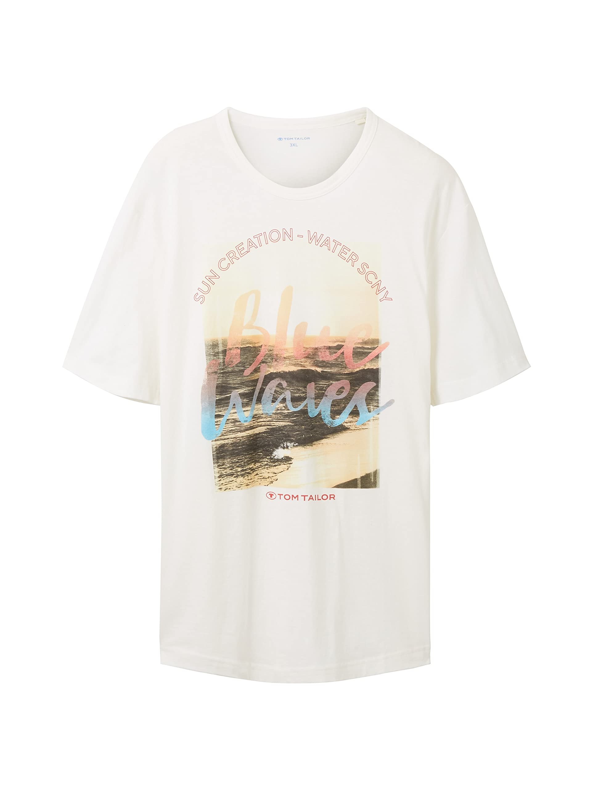 TOM TAILOR Men's Plus Size T-Shirt