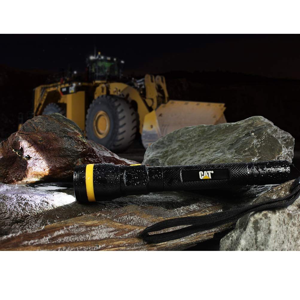 Ct2205 Cat Tactical 200 Lm Rechargeable Led Metal Flashlight