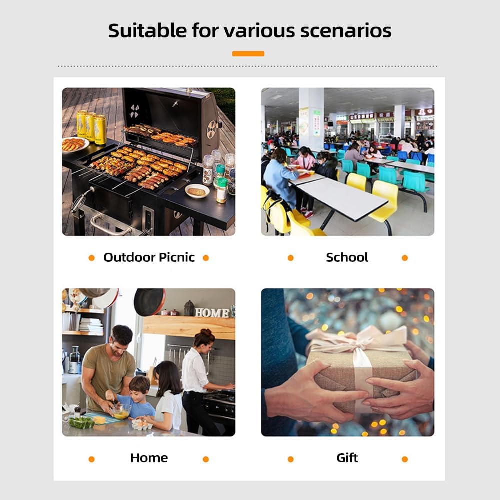 Camping Bento x Titanium Bento x Outdoor 800ml Lunch x ctangle Food Storage Container