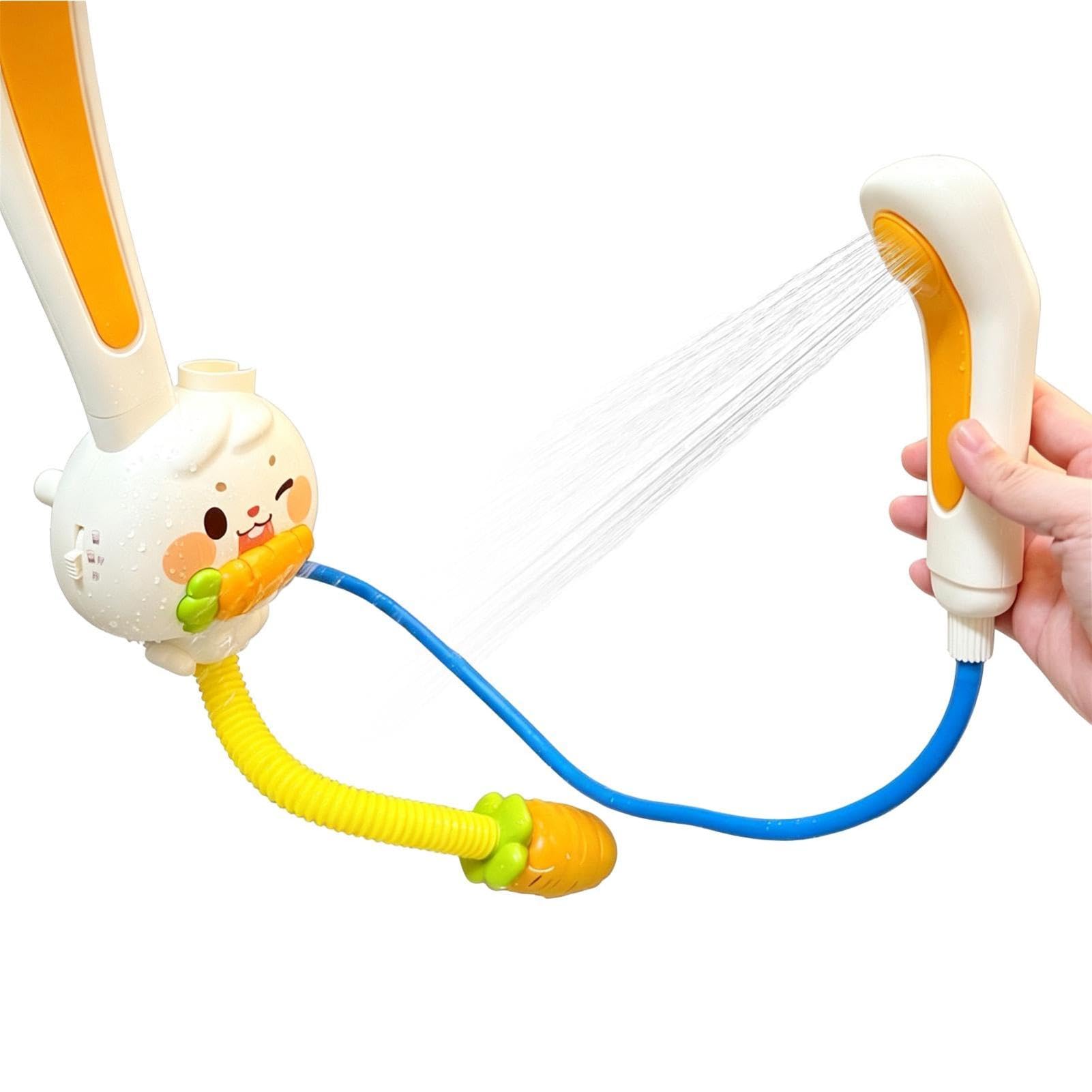 Zabawka Na Słuchawkę Prysznicową Gra Kąpielowa Z Prysznicem W Kształcie
