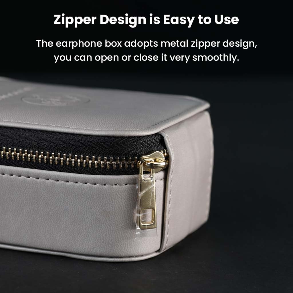 TOGA TOO Leather Earphone Case TOGA TOO Leather earphone case