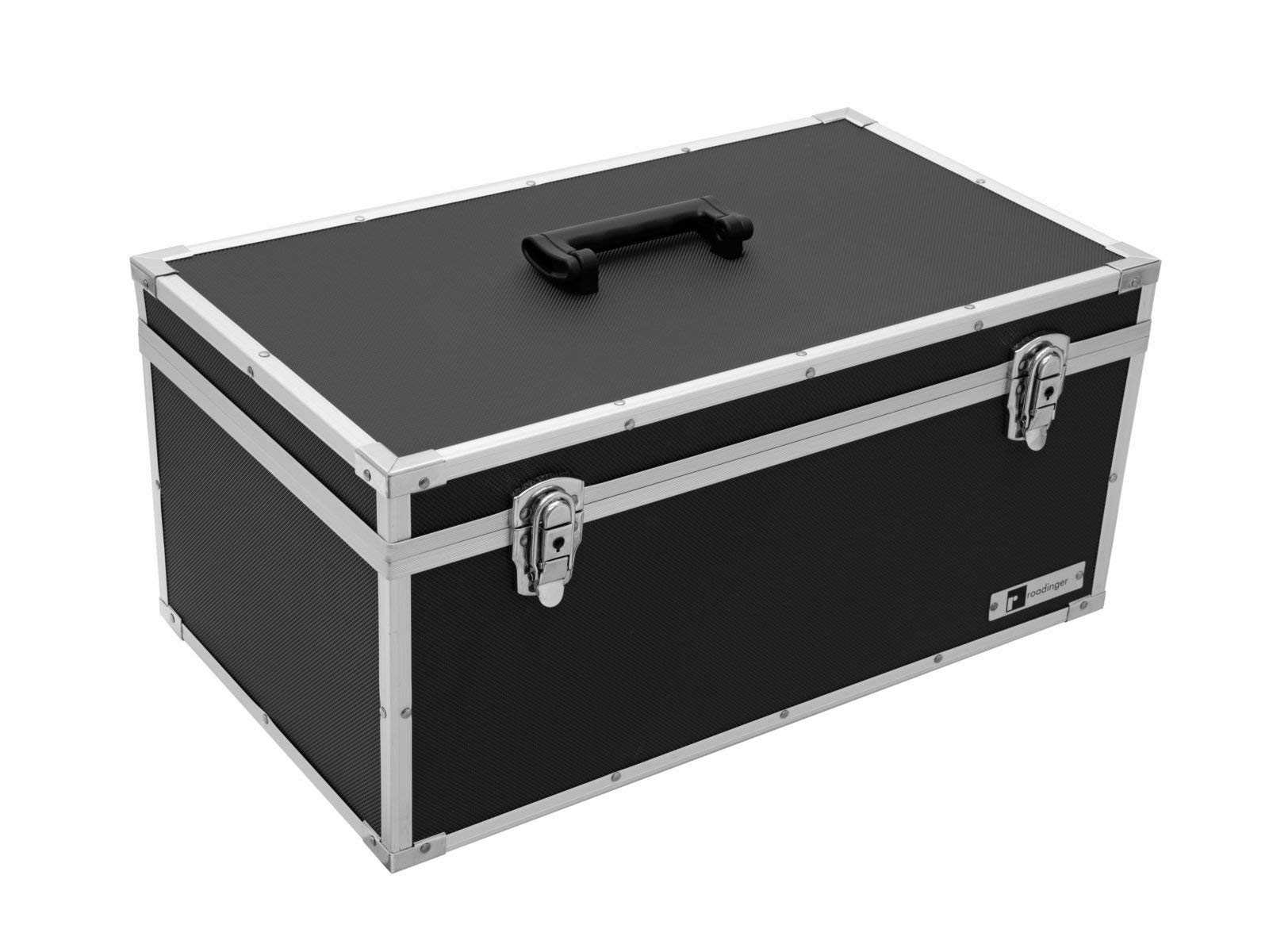 ROADINGER Universal-Koffer-Case TDV-1 | Universell einsetzbares Case mit flexiblen Polstertrennwänden