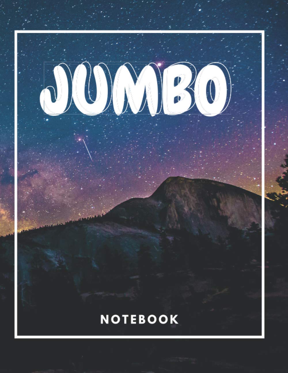Jumbo Notebook: 500 pages for writing, Wide Ruled, Soft Cover, Large Composition Book, Journal, Diary, 8.5 x 11 inch (21,59 x 27.94 cm)