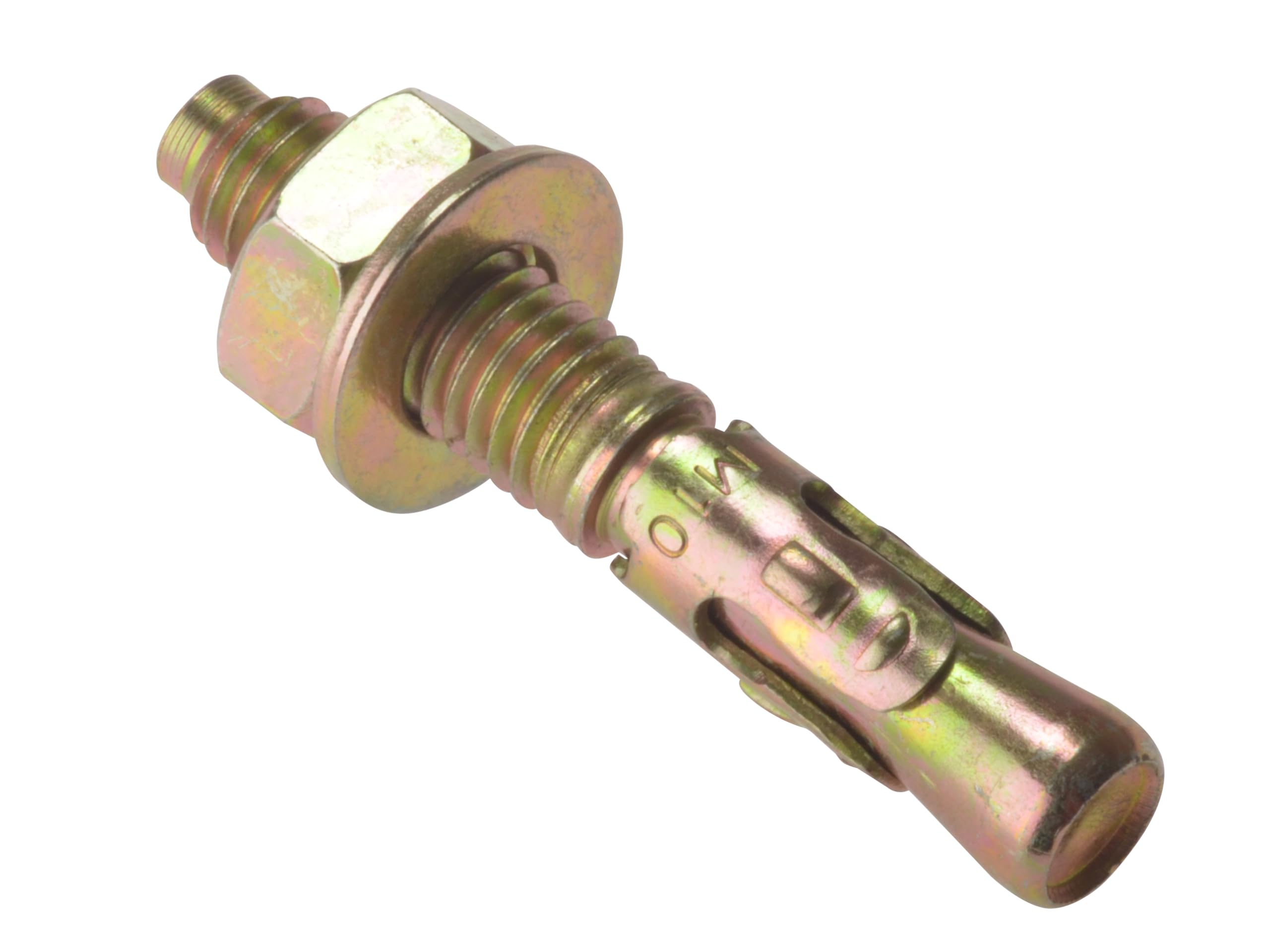 Forgefix Through Bolt Zyp M12 X 180Mm Bag 5