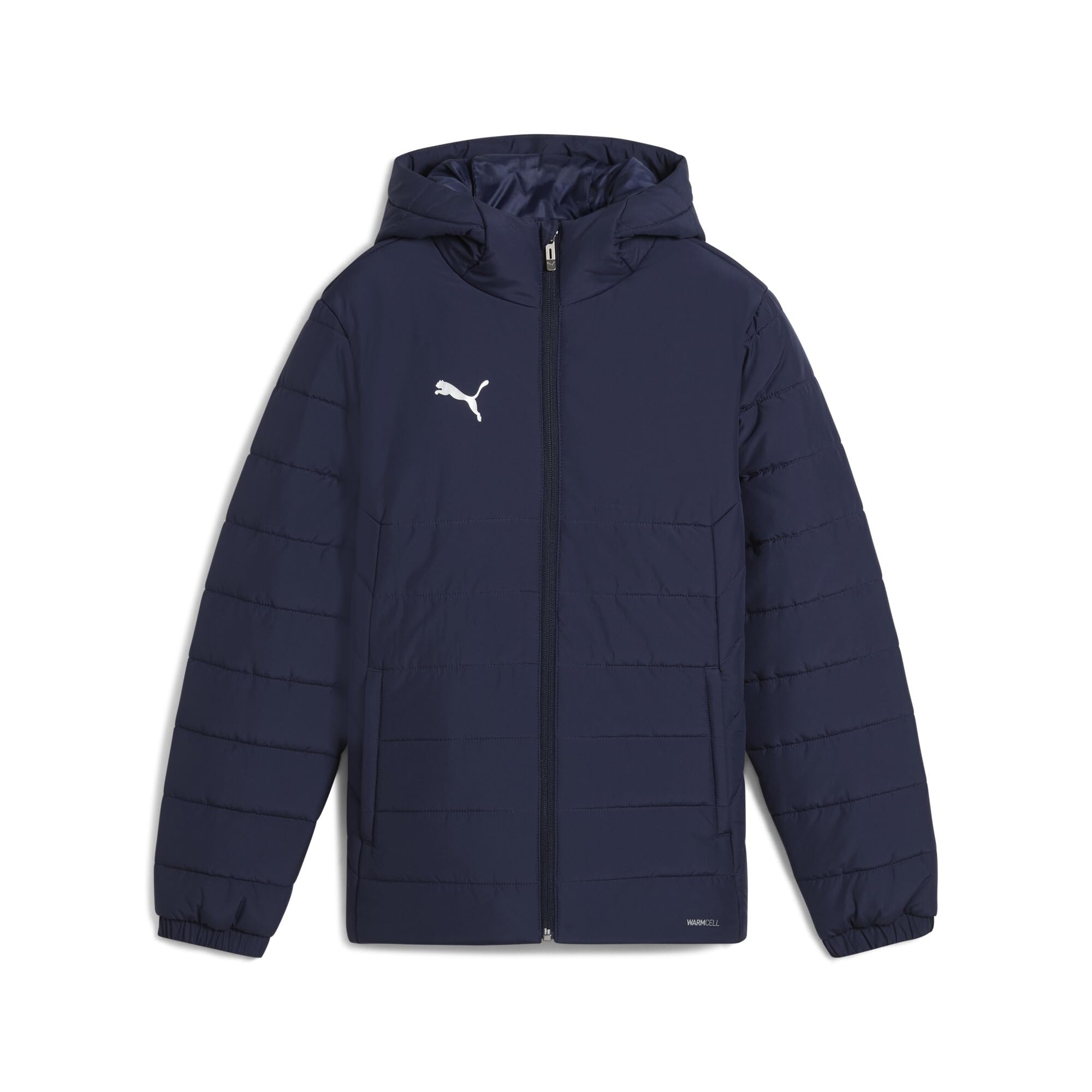 PUMA Teamadditions Hooded Padded Jacket Jr Chaquetas de entretiempo Niños (Pack de 1)