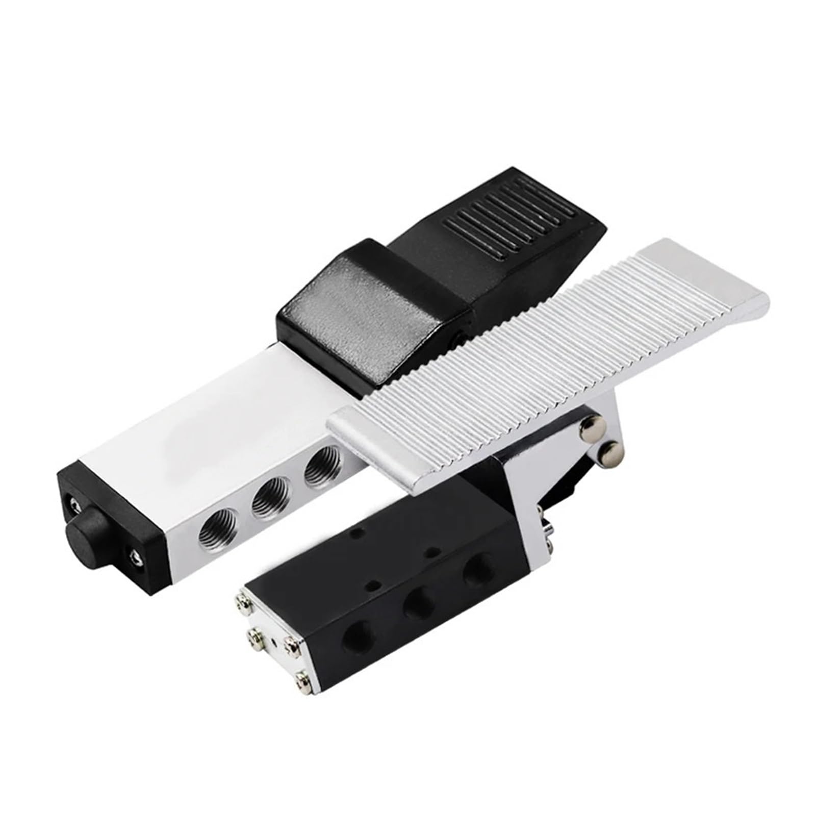 Interrupteur à pédale 1/4 K23R7-8 robuste pour commande pneumatique 3 voies