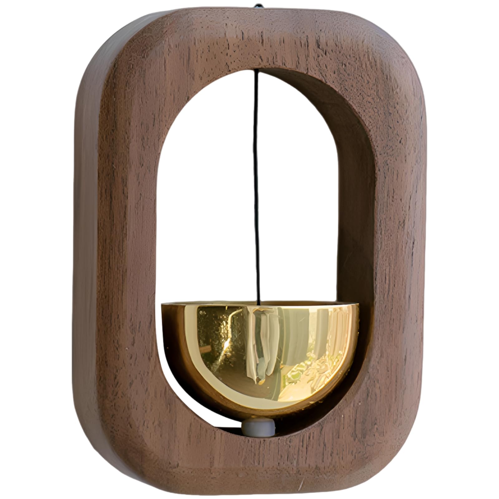 Cloche de porte en cuivre pur : élégance artisanale de style japonais