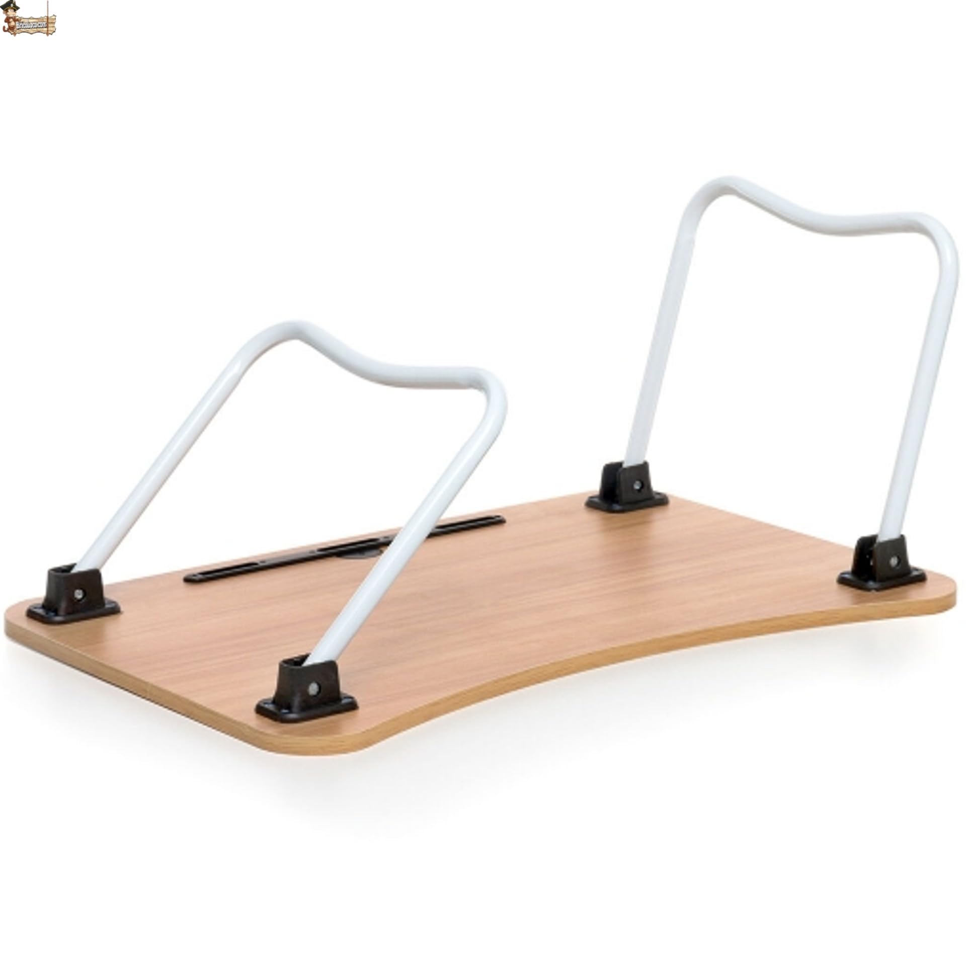 BricoLoco.com Mesa Auxiliar Plegable, para sofá, Cama, sillón ¡¡¡Pack 2 UDS.!!! Bandeja Soporte Ordenador portátil, Tablet, Libros, móvil. para Comer, desayunar, Leer, Escribir. Multifunción (2)