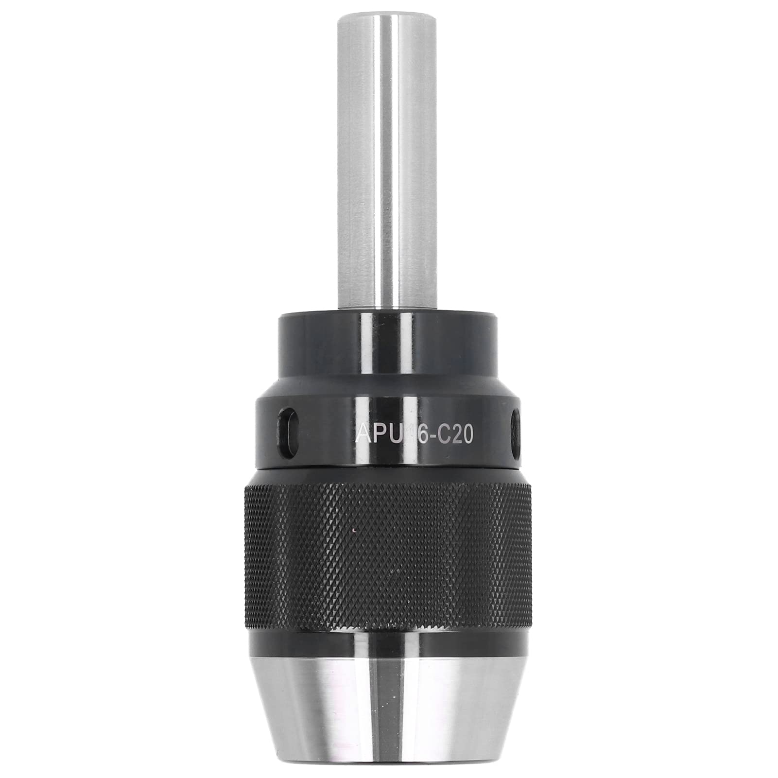 Chuck de perceuse intégrale monobloc à tige droite en acier 40CR de haute rigidité