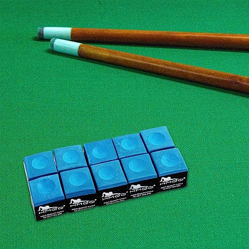 HMQQ Billiards Chalk (Blue Set of 12) - Thumbnail 7