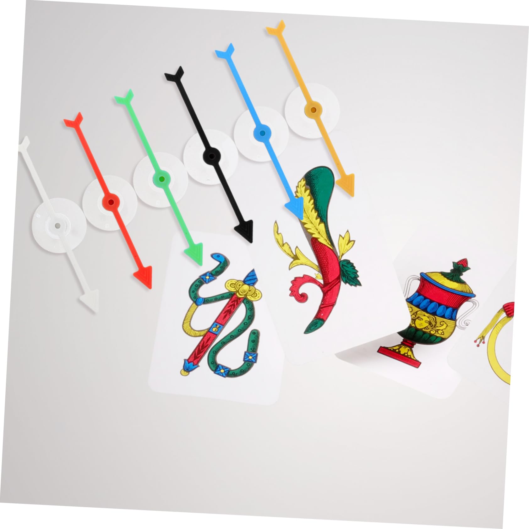 Flèche Magnétique Géante Rotative Pour Jeux En Classe - Tableau Blanc, Anniversaire, Team Building - 30cm - 8