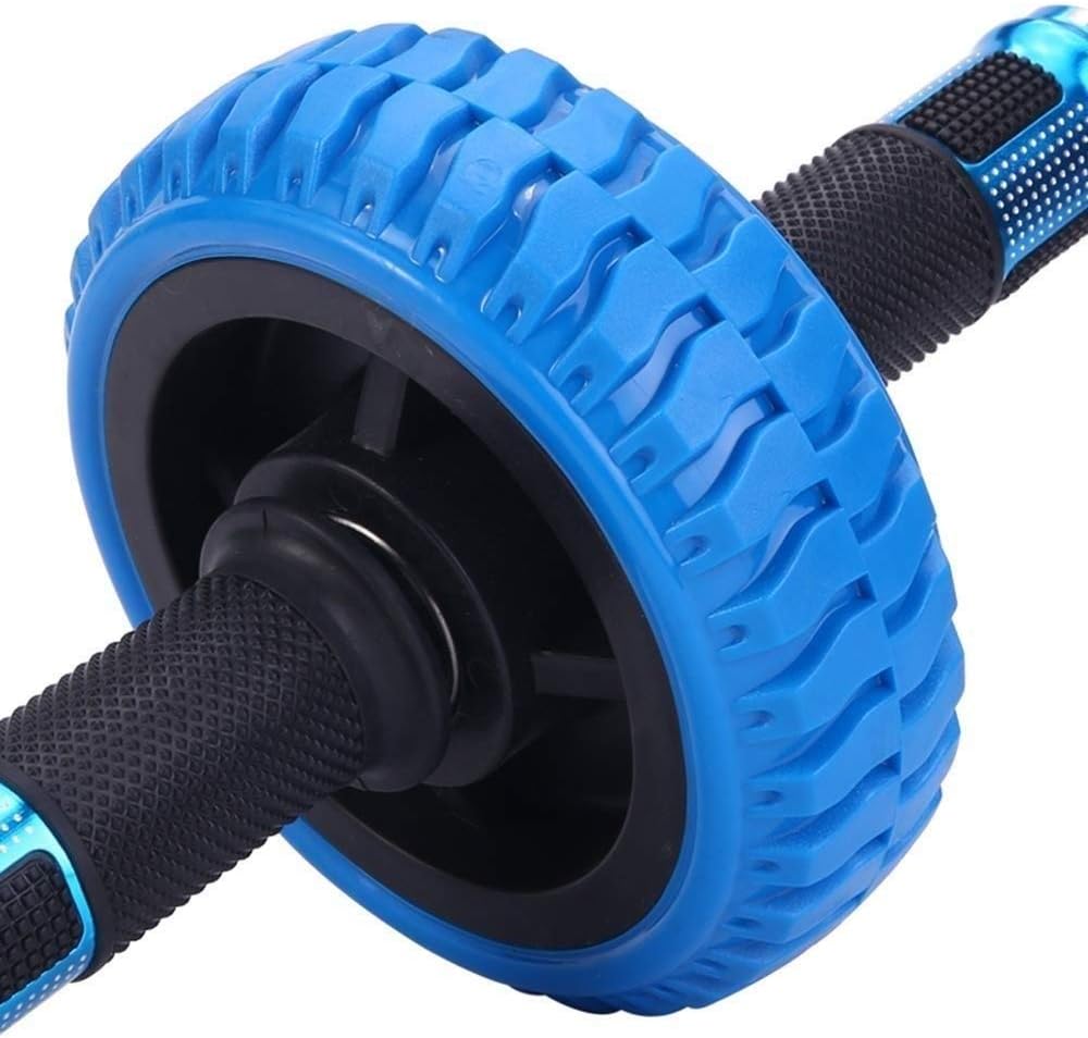 Mute Single Wheeled Belly Wheel Men Fitness Wheel Women Abdominal Wheel Bearings Waist Exercise Fitness Fitness Equipment Reduce Belly and Thin Waist