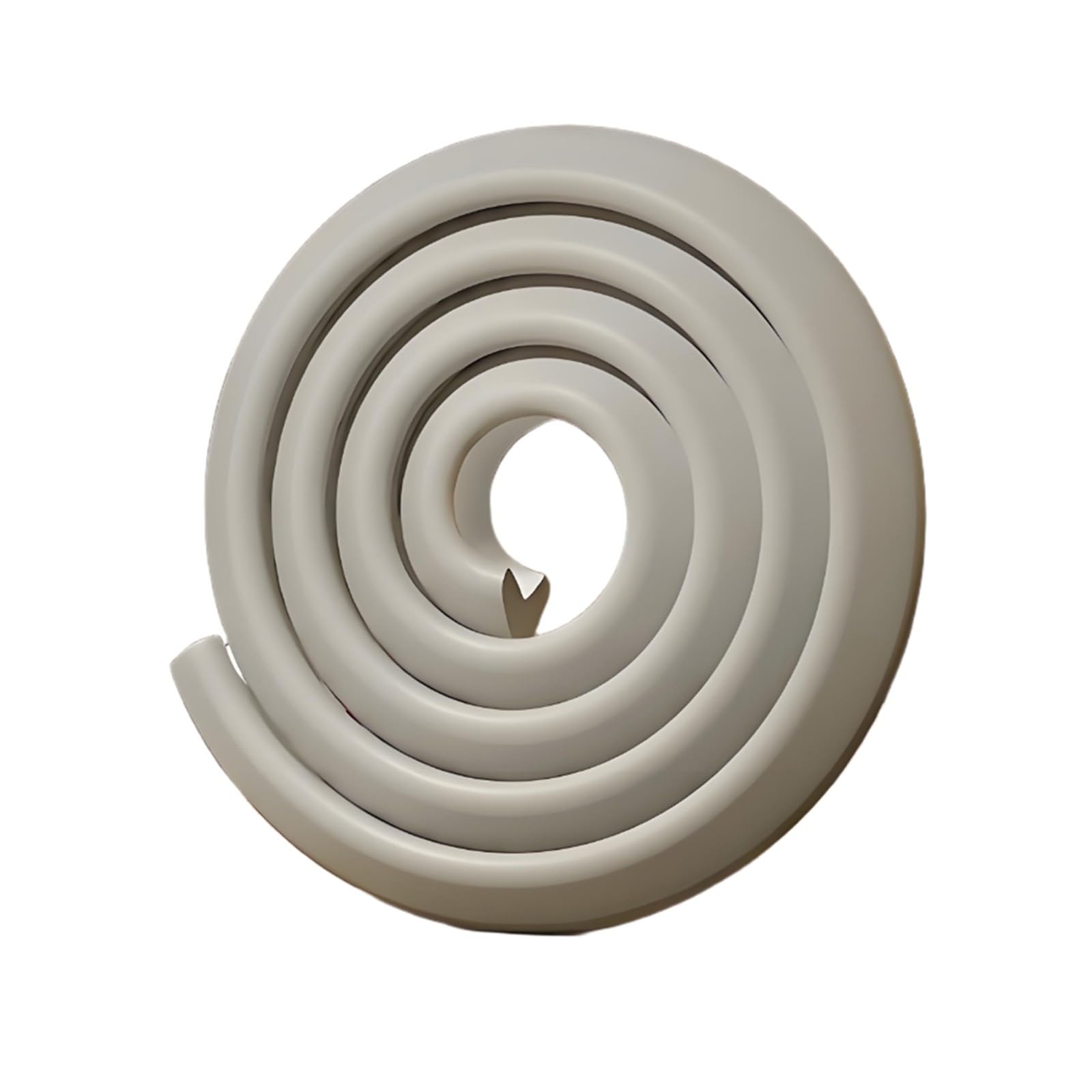 Edge Protector for Tables, Furniture Corner Guard Edge, White Foam Tape Wall or Elastic-Collision Home Multicolor 400x1.7x1(Grijs)