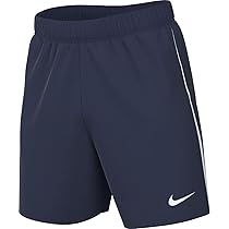 Nike M Nk DF Lge Knit III Short K, Pantaloni Sportivi Uomo, Midnight Navy, White, White, L