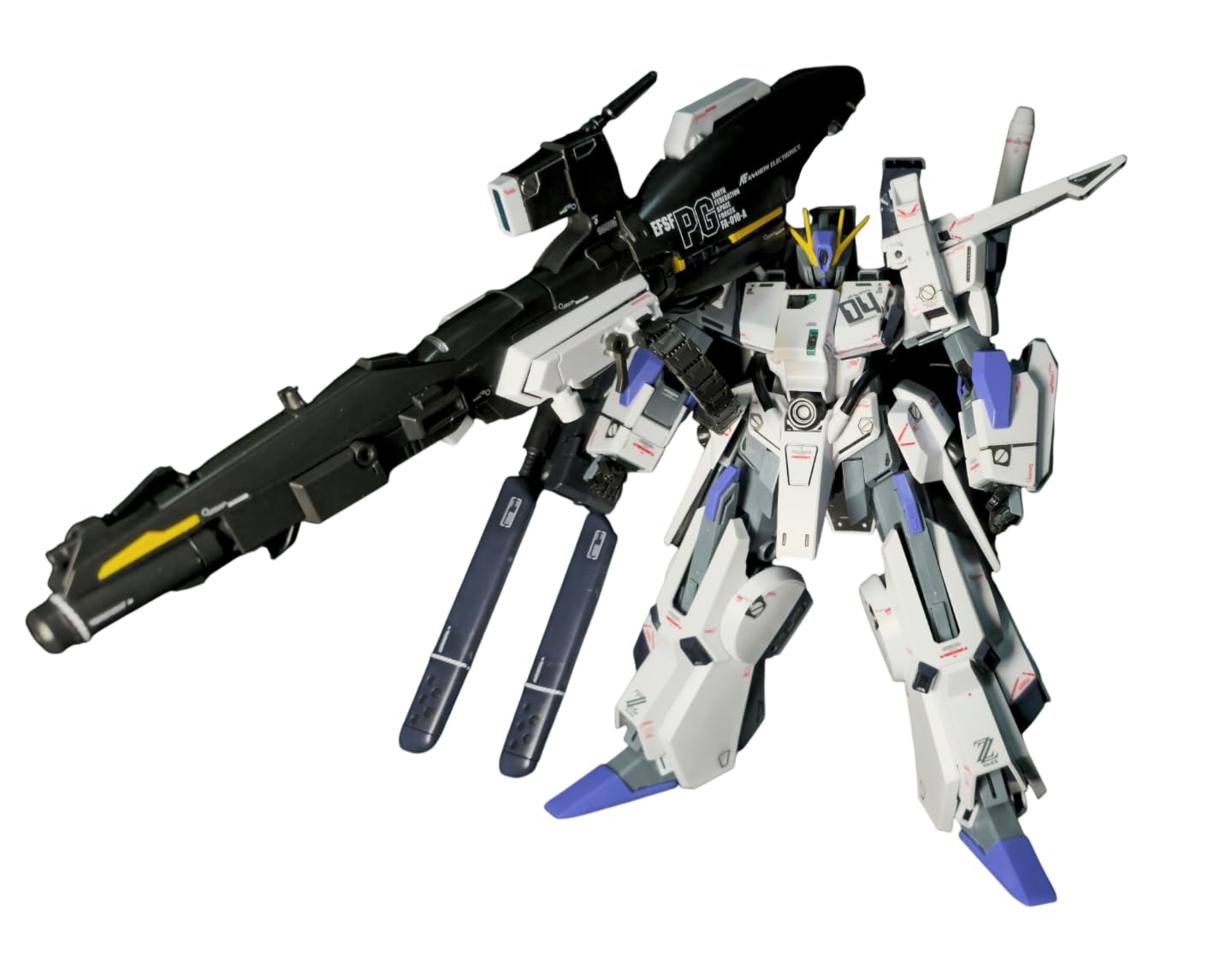Amazon.co.jp: MG FAZZ Ver.Ka 蛍光 デカール 1/100 スケール 機動戦士