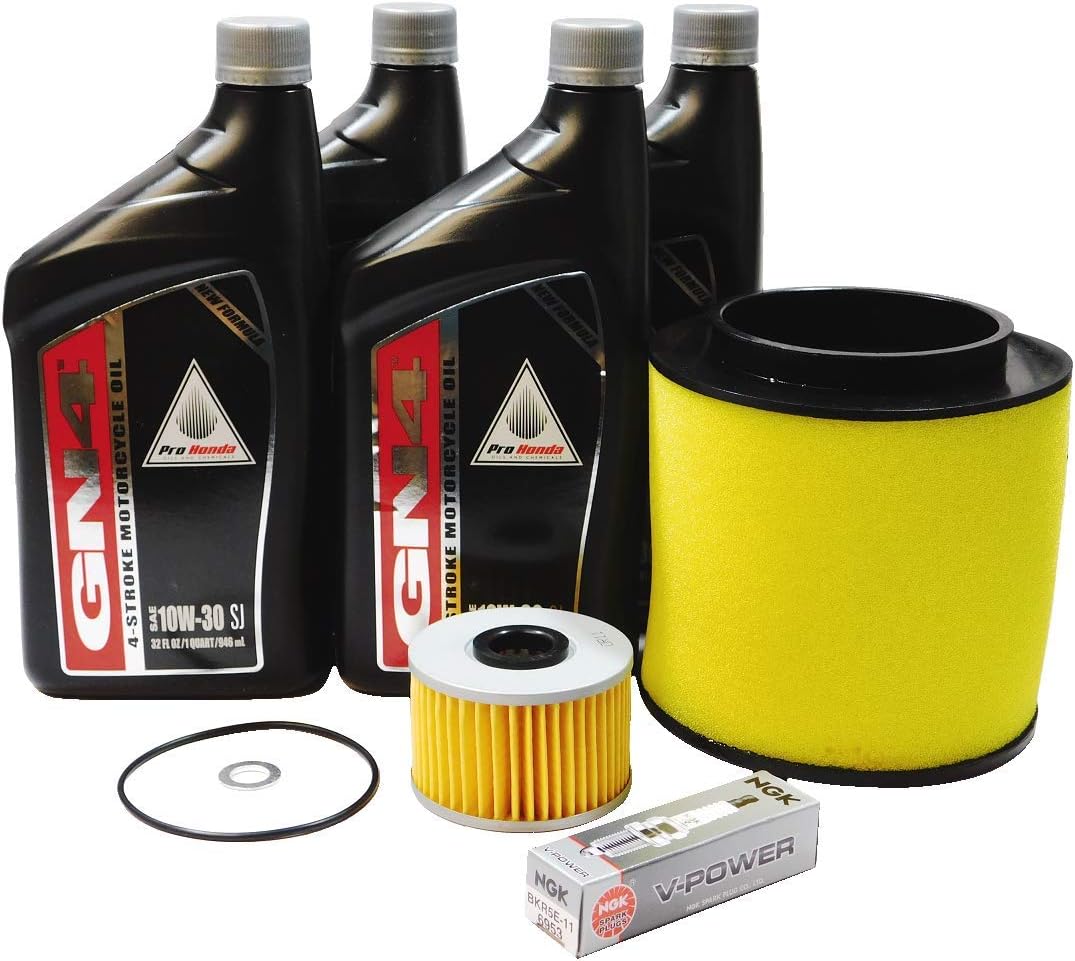 2020-2026 Honda Foreman Rubicon TRX520 FA OEM Full Service Oil Change Kit H130