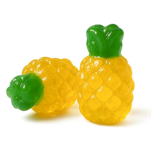 Miniatura 4 de NY Spice Shop Gemas de gomita 3D  Caramelo de cristal de 1 libra  Gemas de frutas  Caramelos de gomita  Snacks saludables gomosos  Gemas frutales