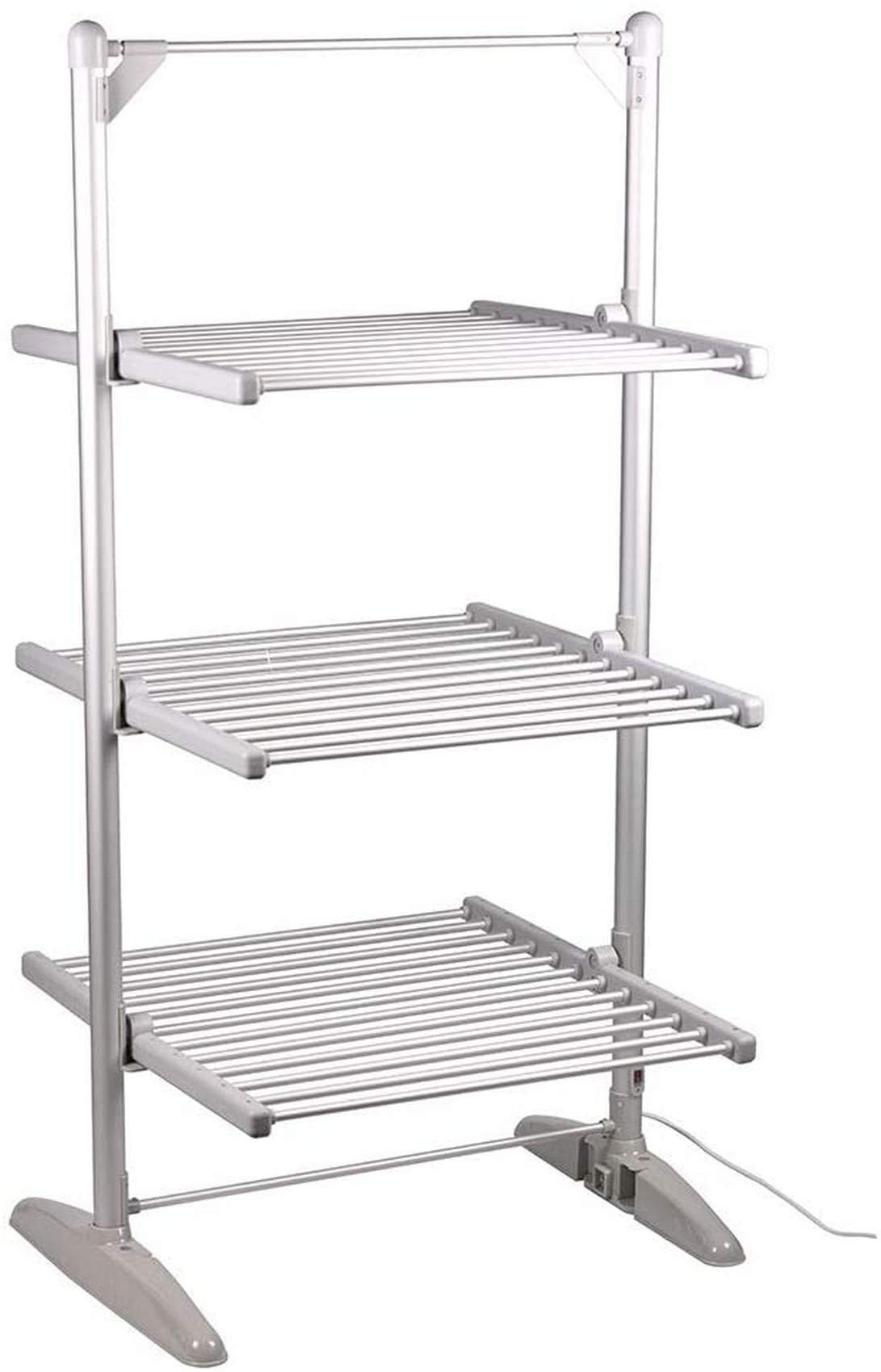 Buy Heated Drying Rack, Heated Tower Warmer, 3Tier Collapsible Clothes