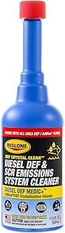Rislone 4784 DEF Crystal Clean™ Diesel DEF & SCR Emissions System Cleaner, 11.8 oz