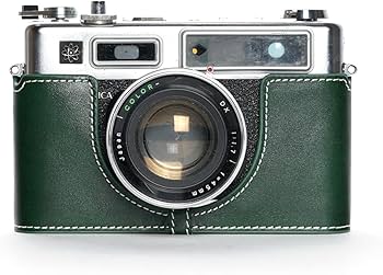 Amazon | Yashica Electro 35 GS/GSN/GT/GTN用ハンドメイド本革ハーフ Amazon | Yashica Electro 35 GS/GSN/GT/GTN用ハンドメイド本革ハーフ